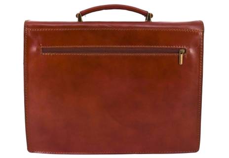 Kožená aktovka Arteddy - 1 komorová
