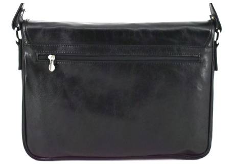 Kožená taška s klopnou Arteddy