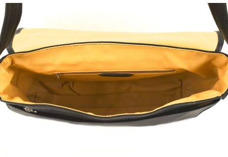 Kožená taška s klopnou Arteddy