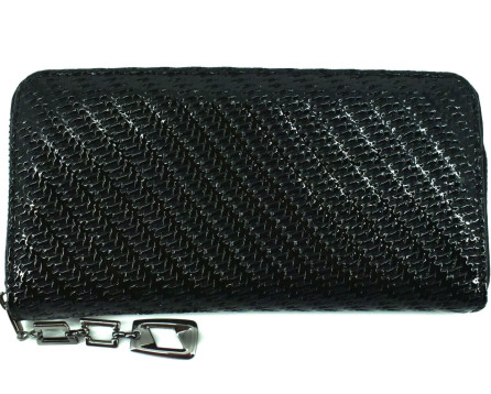 Peněženka  pouzdrového typu - černá