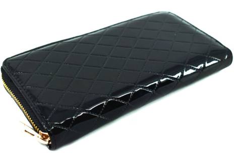 Dámská / dívčí lakovaná peněženka  pouzdrového typu