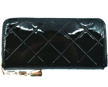 Dámská / dívčí lakovaná peněženka  pouzdrového typu