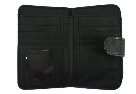 Dámská/dívčí lakovaná peněženka Eslee