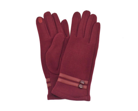 Dámské textílní  zateplené rukavice Arteddy