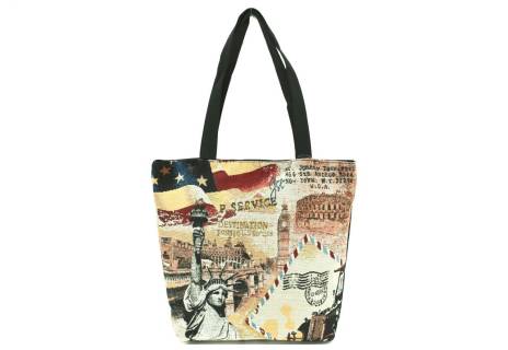 Kabelka/ taška s potiskem