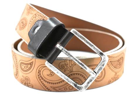 Kožený opasek Coveri