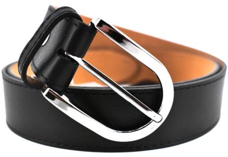 Dámský jednobarevný kožený opasek  Arteddy