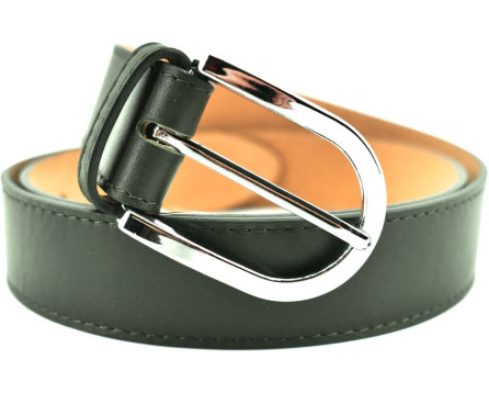 Dámský jednobarevný kožený opasek  Arteddy