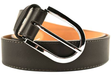 Dámský jednobarevný kožený opasek  Arteddy