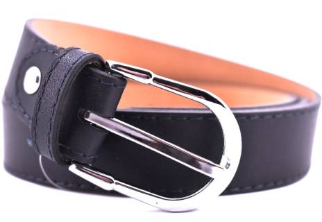 Dámský jednobarevný kožený opasek  Arteddy