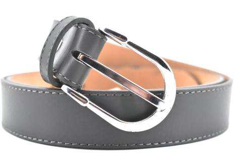 Dámský jednobarevný kožený opasek  Arteddy