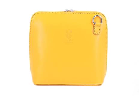 Dámská malá kožená kabelka crossbody Arteddy