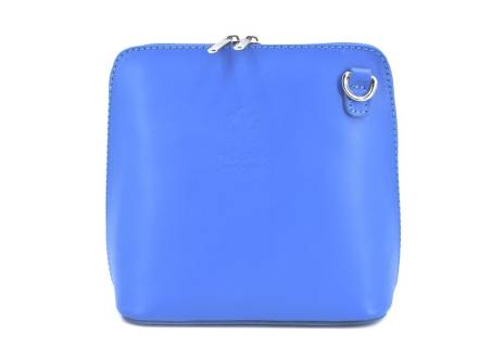 Dámská malá kožená kabelka crossbody Arteddy