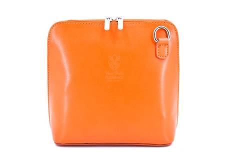 Dámská malá kožená kabelka crossbody Arteddy