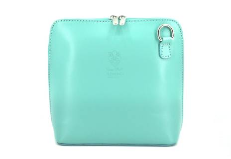 Dámská malá kožená kabelka crossbody Arteddy