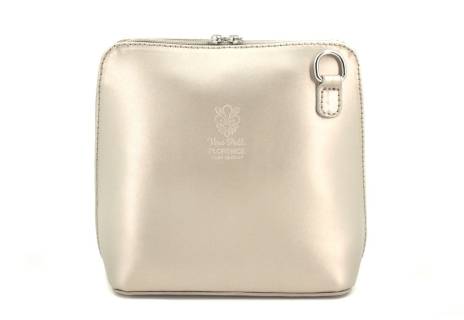 Dámská malá kožená kabelka crossbody Arteddy