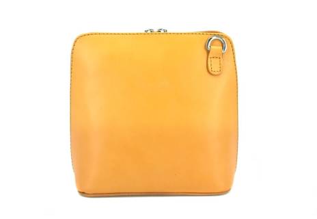 Dámská malá kožená kabelka crossbody Arteddy