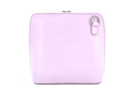 Dámská malá kožená kabelka crossbody Arteddy