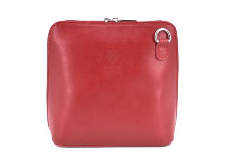 Dámská malá kožená kabelka crossbody Arteddy