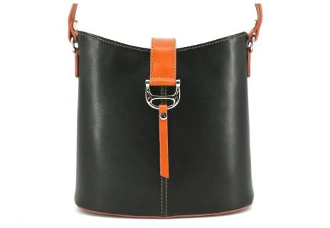 Dámská kožená kabelka crossbody Arteddy