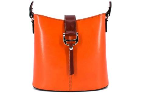 Dámská kožená kabelka crossbody Arteddy