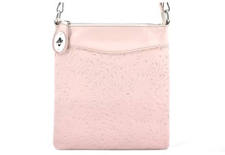 Dámská kožená kabelka crossbody Arteddy