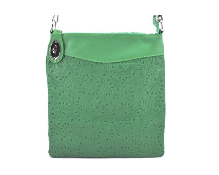 Dámská kožená kabelka crossbody Arteddy