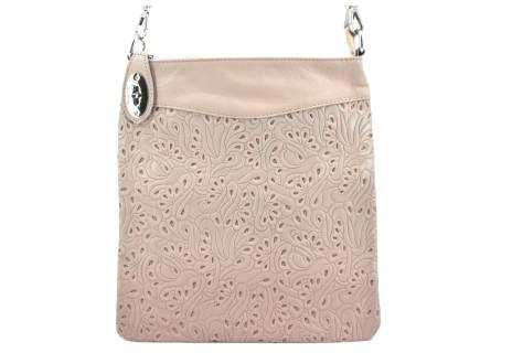 Dámská kožená kabelka crossbody Arteddy