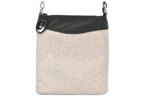 Dámská kožená kabelka crossbody Arteddy