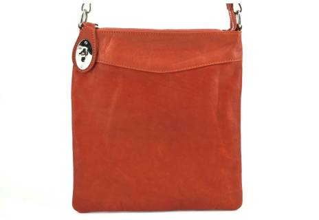 Dámská kožená kabelka crossbody Arteddy