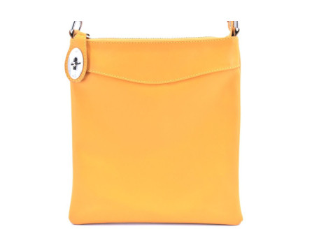 Dámská kožená kabelka crossbody Arteddy