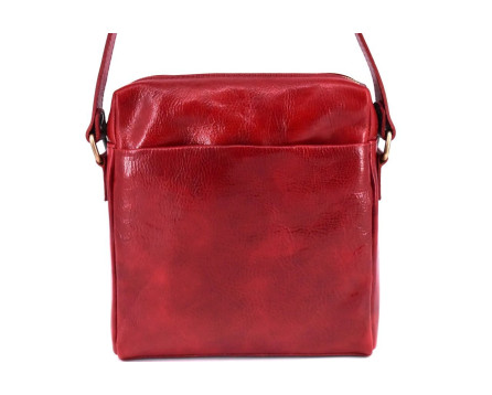 Kožená taška přes rameno crossbody