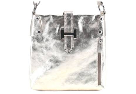 Dámská kožená kabelka crossbody Arteddy