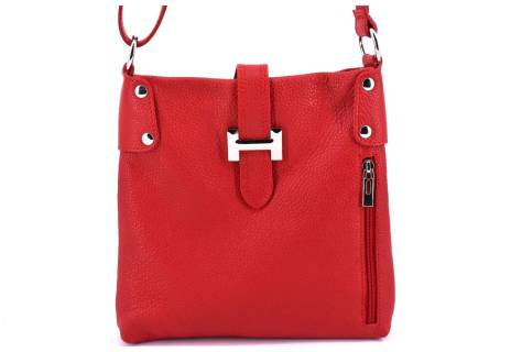 Dámská kožená kabelka crossbody Arteddy