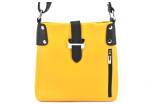 Dámská kožená kabelka crossbody Arteddy