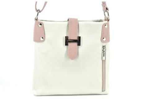 Dámská kožená kabelka crossbody Arteddy