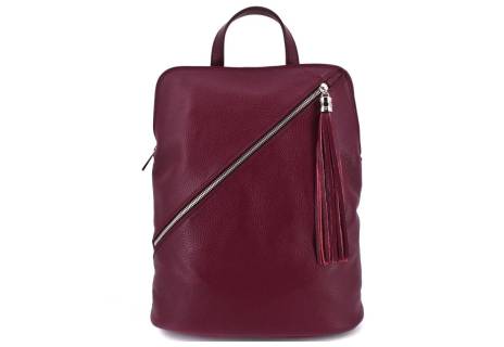 Dámský kožený batoh a kabelka v jednom /Arteddy