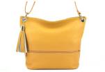 Dámská kožená kabelka crossbody Arteddy