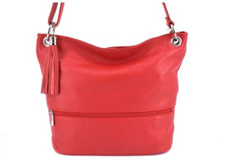 Dámská kožená kabelka crossbody Arteddy