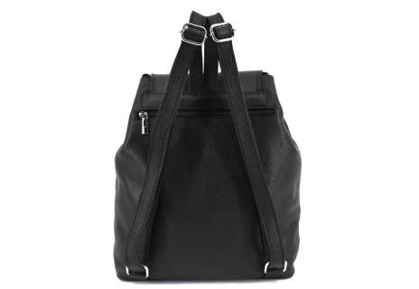 Dámský kožený batoh s klopnou Arteddy