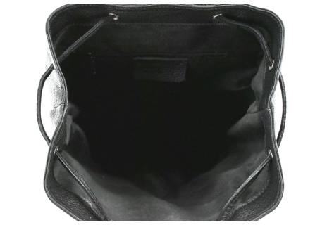 Dámský kožený batoh s klopnou Arteddy