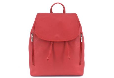 Dámský kožený batoh s klopnou Arteddy