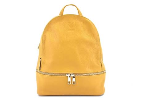 Dámský/dívčí kožený batoh Arteddy