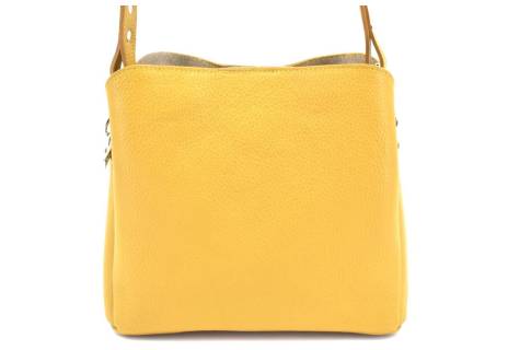 Dámská kožená kabelka  Arteddy