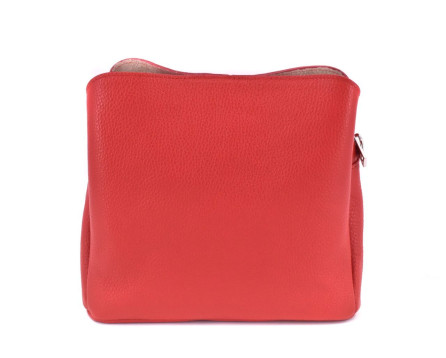 Dámská kožená kabelka  Arteddy