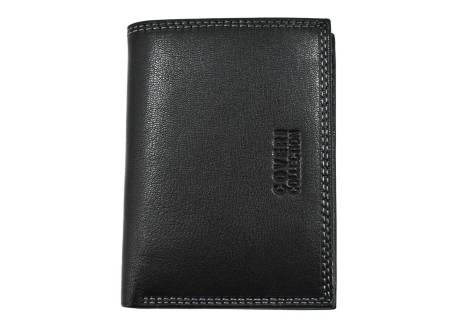 Pánská kožená peněženka  s orientací na výšku Coveri