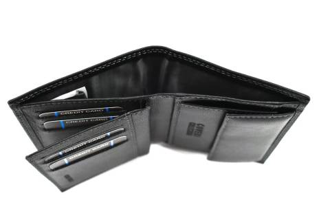 Pánská kožená peněženka  s orientací na výšku Coveri