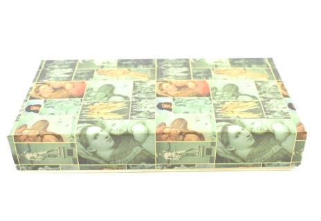 Dámská velká kožená peněženka Arteddy