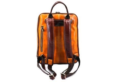 Kožený batoh Arteddy