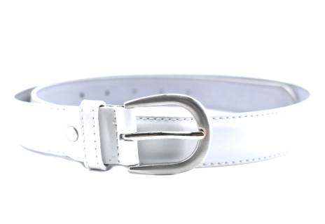 Dámský jednobarevný kožený opasek Arteddy